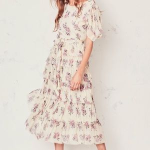 LoveShackFancy Roxanne Dress Dream